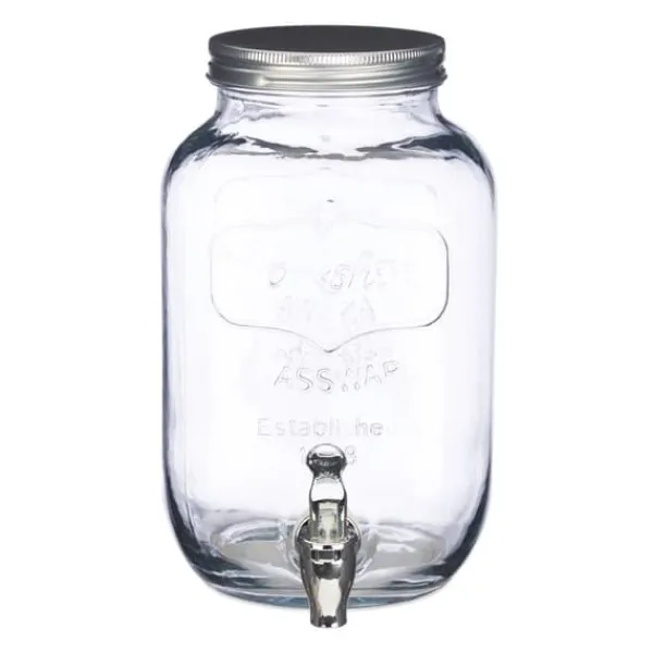 Dryckesdispenser, 25,5x15x15 cm, Transparent