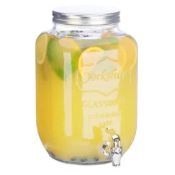 Dryckesautomater-Dryckesdispenser, 32x18x18 cm, Transparent