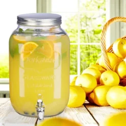 Dryckesautomater-Dryckesdispenser, 32x18x18 cm, Transparent