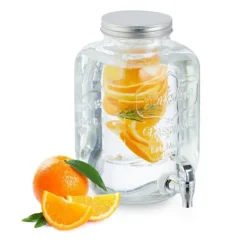 Dryckesautomater-Dryckesdispenser, 31x20x25 cm, Transparent