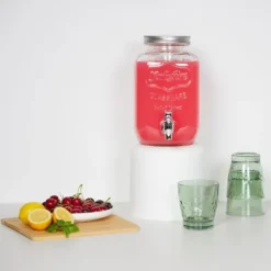 Dryckesautomater-Dryckesdispenser, 31x20x25 cm, Transparent