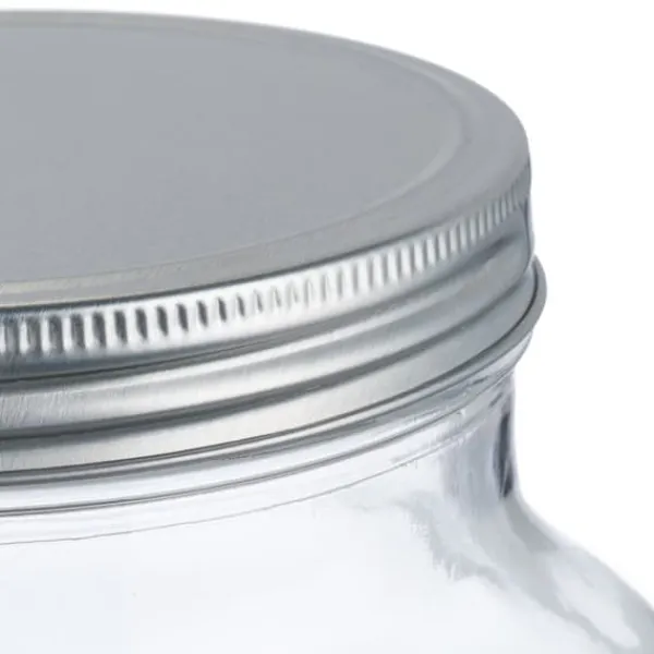 Dryckesdispenser-set, 37x33x24 cm, Klar