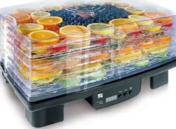 Dryer G21 for fruits and vegetables Paradiso Big black