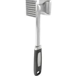 Dubbelsidig köttklubba i stål 26,5 cm