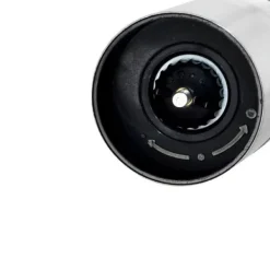 Dubbelsidig stålsalt- och pepparkvarn för att mala kryddor