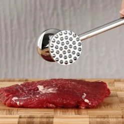 Dubbelsidig zinklegering Köttmörhammare för husmanskost