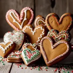 Kakformar-Dubbelsidiga plastutstickare HEART hjärtan 3 stycken kakutstickare för pepparkakor shortbread-kakor