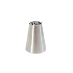 Duitspetspåse rysk Eglantine i rostfritt stål