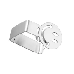 Dukclips & -Vikter-Dukklämmor - 4 pack Smiley Face