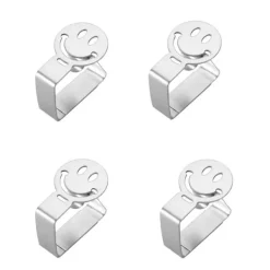 Dukklämmor - 4 pack Smiley Face