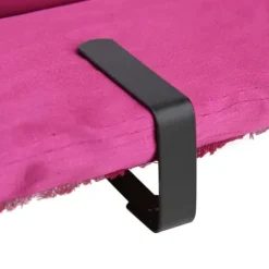 Dukklämmor i rostfritt stål - Set med 4, halksäkra bordshållare (5*4 cm)