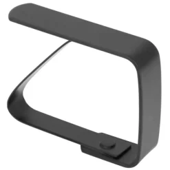 Dukklämmor i rostfritt stål - Set med 4, halksäkra bordshållare (5*4 cm)