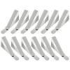 Dukclips & -Vikter-Dukklämmor, picknickbordsklämmor, picknickduksklämmor i rostfritt stål, dukklämmor, dukklämmor - 12-pack