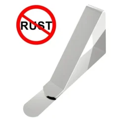 Dukclips & -Vikter-Dukklämmor, picknickbordsklämmor, picknickduksklämmor i rostfritt stål, dukklämmor, dukklämmor - 12-pack