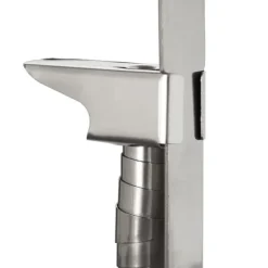 Dukclips & -Vikter-Dukklämmor, 8x4,5x1,7 cm, Silver