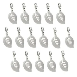 Duktyngder, 9,5x4,5x1 cm, Silver