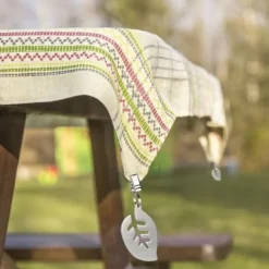 Duktyngder, 9,5x4,5x1 cm, Silver