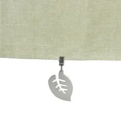 Duktyngder, 9,5x4,5x1 cm, Silver