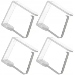 Dukclips & -Vikter-Dukvikter för universalbord 4 st.