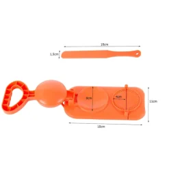 Dumpling formmaskin handhållen dumpling maker