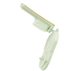 Dumpling Maker Presser Snabbpressform PP Plast Hushållsköksredskap Ljusgrön