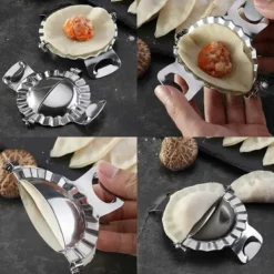 Dumpling Verktyg Ravioliform Rostfritt Stål