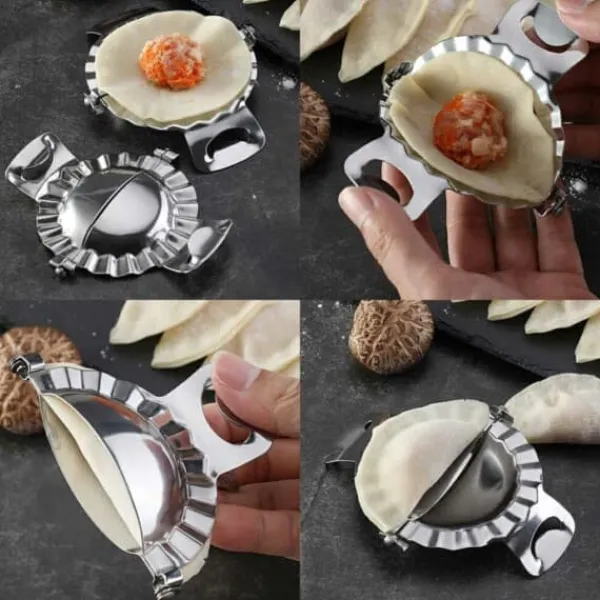 Dumpling Verktyg Ravioliform Rostfritt Stål