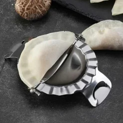 Dumpling Verktyg Ravioliform Rostfritt Stål