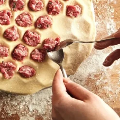 Dumplings Form för små Dumplings Dumplings Dumpling Maker Form