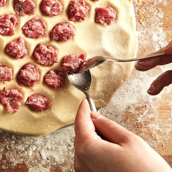 Dumplings Form för små Dumplings Dumplings Dumpling Maker Form