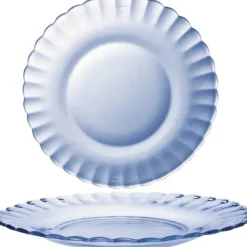 Duralex PICARDIE MARINE desserttallrik, blå, diameter 205 mm - set om 6 st.