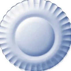 Duralex PICARDIE MARINE desserttallrik, blå, diameter 205 mm - set om 6 st.