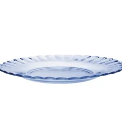 Duralex PICARDIE MARINE desserttallrik, blå, diameter 205 mm - set om 6 st.