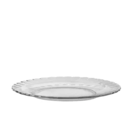 Tallrikar & Bordsserviser-Duralex Platta Duralex PICARDIE transparent 230 x 20 mm - 6 st. platta Duralex PICARDIE transparent 230 x 20 mm - 6 st.