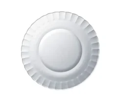 Tallrikar & Bordsserviser-Duralex Platta Duralex PICARDIE transparent 230 x 20 mm - 6 st. platta Duralex PICARDIE transparent 230 x 20 mm - 6 st.