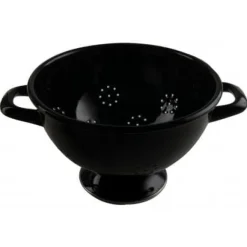 Durkslag i emalj Ø 22 cm