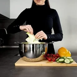 Durkslag & Silar-Durkslag Rostfritt Stål HEYNNA