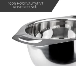 Durkslag & Silar-Durkslag Rostfritt Stål HEYNNA