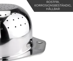 Durkslag & Silar-Durkslag Rostfritt Stål HEYNNA