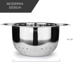 Durkslag & Silar-Durkslag Rostfritt Stål HEYNNA