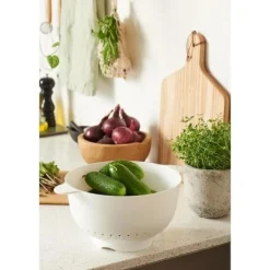 Gastromax Durkslag Svart Fristående