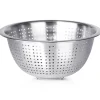 Durkslagssil i stål för silning av grönsaker och frukter 24 cm