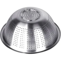 Durkslagssil i stål för silning av grönsaker och frukter 24 cm