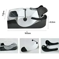 Duyifan Sushi Perfect Roller - Perfect Roller DIY Kitchen Easy Magic Roller Sushi Perfect Roller Machine, Magic Kit666