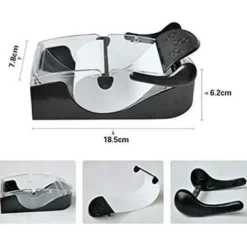 Duyifan Sushi Perfect Roller - Perfect Roller DIY Kitchen Easy Magic Roller Sushi Perfect Roller Machine, Magic Kit666