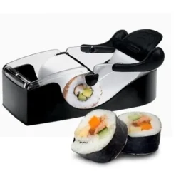 Sushimattor-Easy Magic Rice Roll Sushi Maker Cutter Roller Kök DIY Matlagning Perfekt Magic Onigiri Sushi Tools [346]