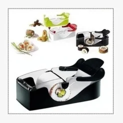 Sushimattor-Easy Magic Rice Roll Sushi Maker Cutter Roller Kök DIY Matlagning Perfekt Magic Onigiri Sushi Tools [346]