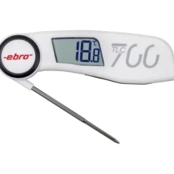 Matlagningstermometrar-ebro TLC 700 Instickstermometer (HACCP) Temperaturmätningsområde (intervall) -30 till +220 °C Sensortyp NTC HACCP-konfo