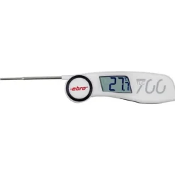Matlagningstermometrar-ebro TLC 700 Instickstermometer (HACCP) Temperaturmätningsområde (intervall) -30 till +220 °C Sensortyp NTC HACCP-konfo