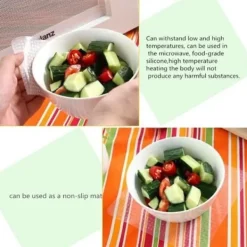 Skållock-EBUY® 4st matsilikonlock